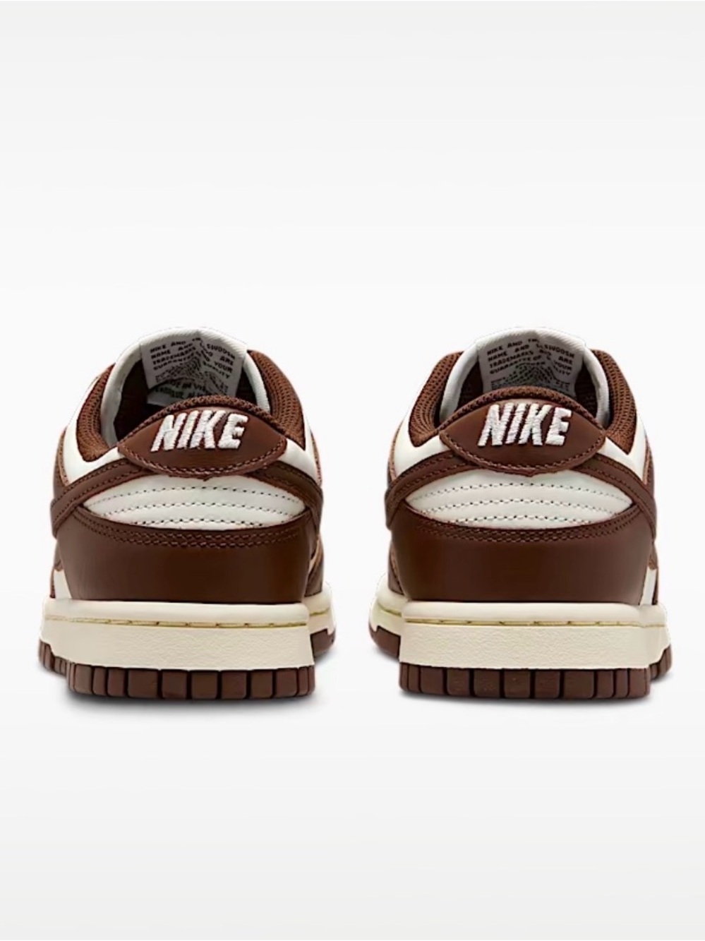 Nike Dunk Low Women’s Sneakers - Picture 4 of 10